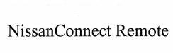 Trademark NissanConnect Remote