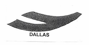 Trademark DALLAS + LOGO