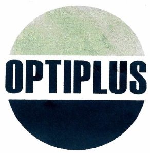 Trademark OPTIPLUS + logo