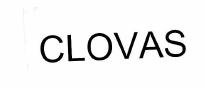 Trademark CLOVAS