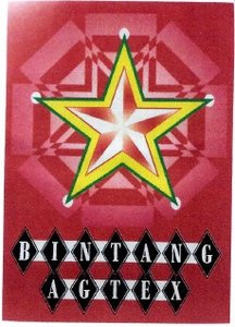 Trademark BINTANG AGTEX