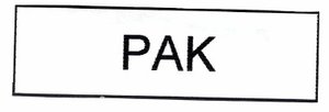 Trademark PAK