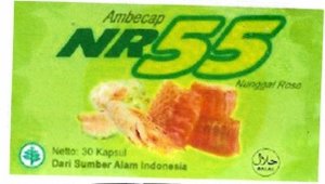 Trademark NR55 / AMBECAP