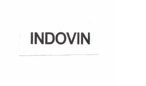 Trademark INDOVIN