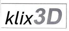 Trademark KLIX3D