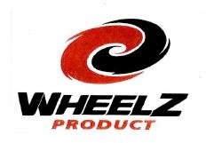 Trademark WHEELZ PRODUCT + Logo