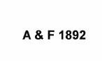 Trademark A&F 1892