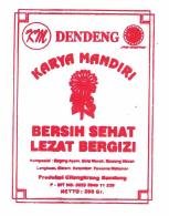 Trademark DENDENG KARYA MANDIRI + LUKISAN BUNGA