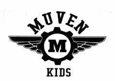 Trademark MUVEN KIDS + logo