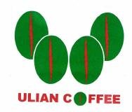 Trademark ULIAN COFFEE + logo