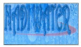 Trademark NADI WATER RO + LOGO