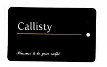 Trademark CALLISTY