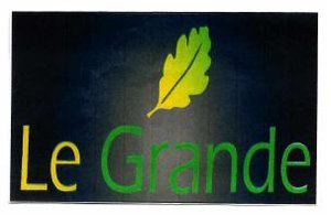 Trademark LE GRANDE + LOGO