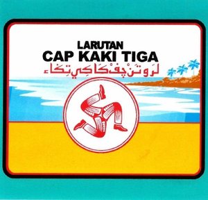 Trademark LARUTAN CAP KAKI TIGA + logo kaki tiga