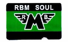 Trademark RBM SOUL + logo