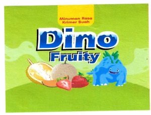 Trademark DINO FRUITY