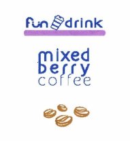 Trademark FUNDRINK MIXED BERRY COFFEE