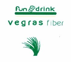 Trademark FUNDRINK VEGRAS FIBER