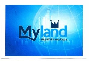 Trademark MYLAND LOGO