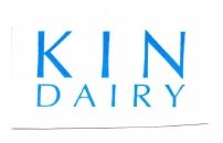 Trademark KIN DAIRY