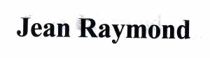 Trademark Jean Raymond