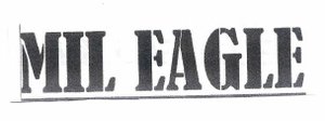 Trademark MIL EAGLE