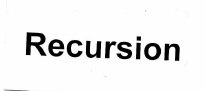 Trademark Recursion