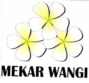 Trademark Mekar Wangi & Lukisan bunga