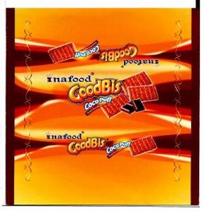 Trademark INAFOOD GOODBIS COCOPUFF + LUKISAN