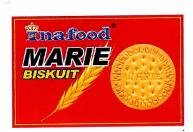 Trademark INAFOOD MARIE BISKUIT + LUKISAN