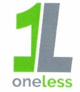 Trademark ONELESS + logo 1L