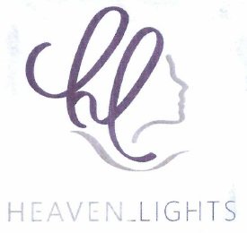 Trademark HEAVEN_LIGHTS + LOGO