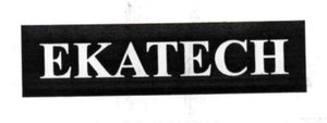 Trademark EKATECH