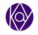 Trademark KAY + LOGO