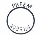 Trademark PREEM & Logo