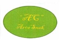 Trademark "AC" ARCA SNACK