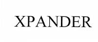 Trademark XPANDER