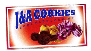 Trademark J & A COOKIES