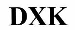 Trademark DXK