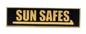 Trademark SUN SAFES