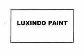 Trademark LUXINDO PAINT