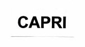 Trademark CAPRI