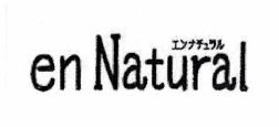 Trademark en Natural & Karakter Jepang ENNACHURARU