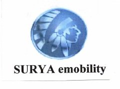 Trademark SURYA emobility