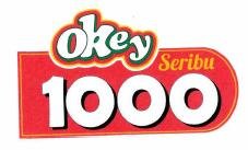 Trademark OKEY SERIBU 1000