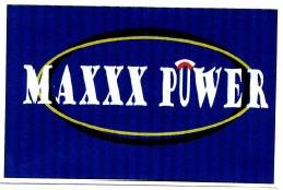 Trademark MAXXXPUWER