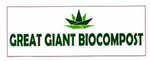 Trademark GREAT GIANT BIOCOMPOST