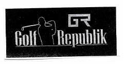 Trademark GOLF REPUBLIK + Logo