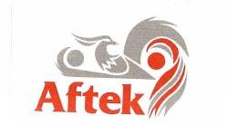 Trademark AFTEK + LOGO