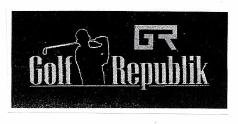 Trademark GOLF REPUBLIK + Logo